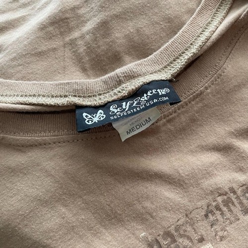 Vintage Y2K 2000s Self Esteem The Best Girls are Southern Graphic Baby T Gr. M - Bild 4 von 4