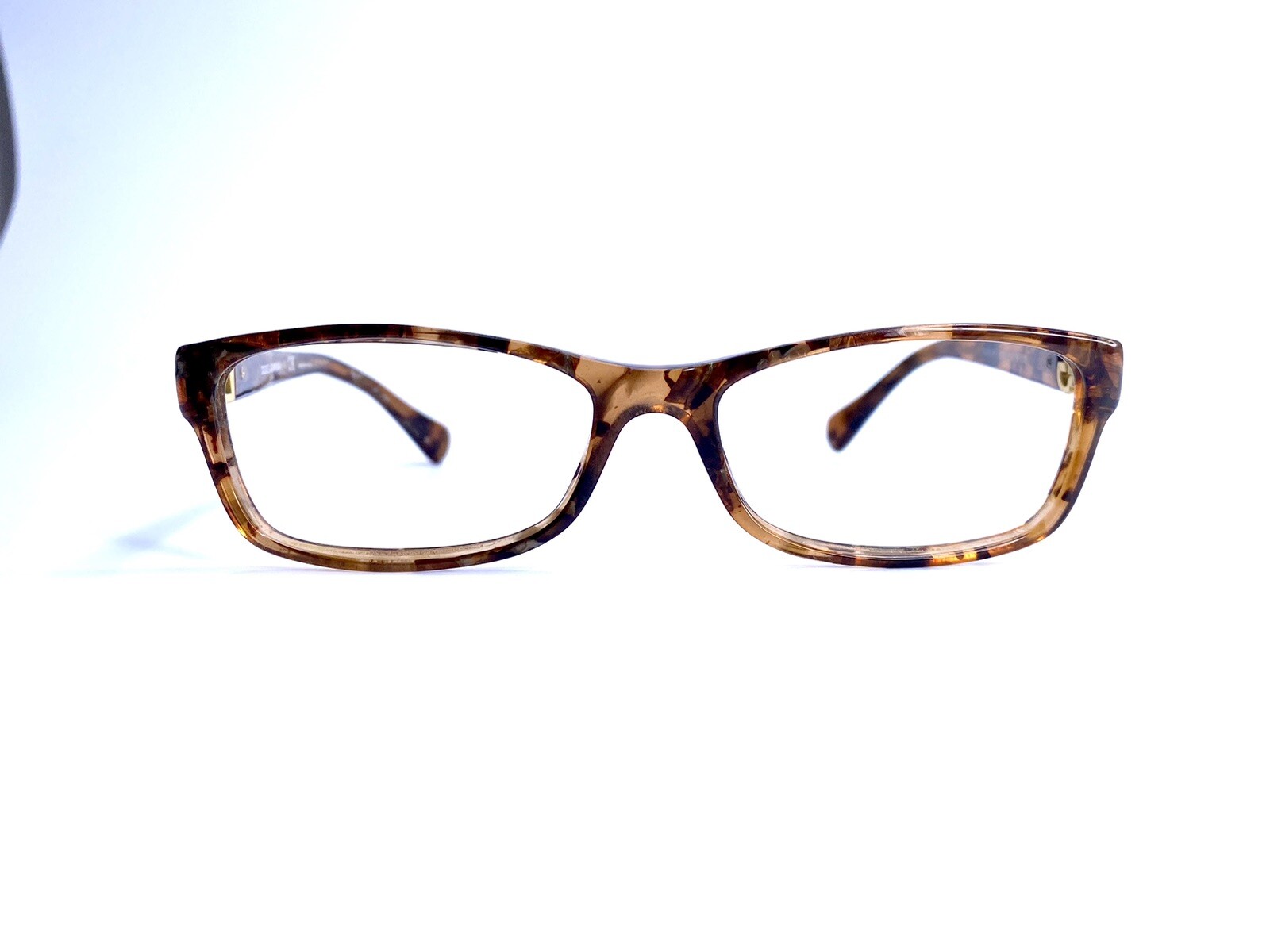 Rectangular Rim Designed Glasses Dolce & Gabbana Clear Brown Confetti Rectangular Glasses DG 3147P 2550 ...