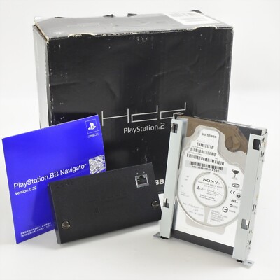 PS2 SONY HARD DISK DRIVE SCPH-20401 40GB BB Unit Playstation 2 