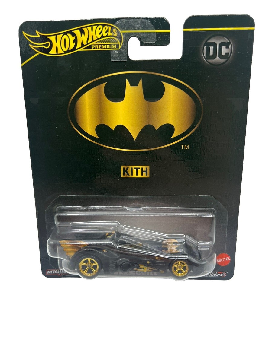 Batman | Kith for Hot Wheels 1989 Batmobile | eBay