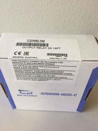 1PC FANUC IC694MDL940 Output Relay Module New Expendited Shipping - Picture 2 of 2