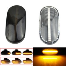 LED Dynamic Side Marker Light Blinker For Acura CRX Civic Prelude Del Sol Accord