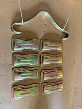 NSU Prinz TT 1000 1200 testa cilindro coperchio valvole e morsetti NUOVO cromato