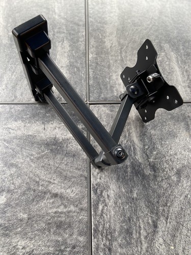 Full Motion 13”-27" TV Monitor Screen Tilt Swivel Wall Mount, FREE S&H. - Picture 7 of 9