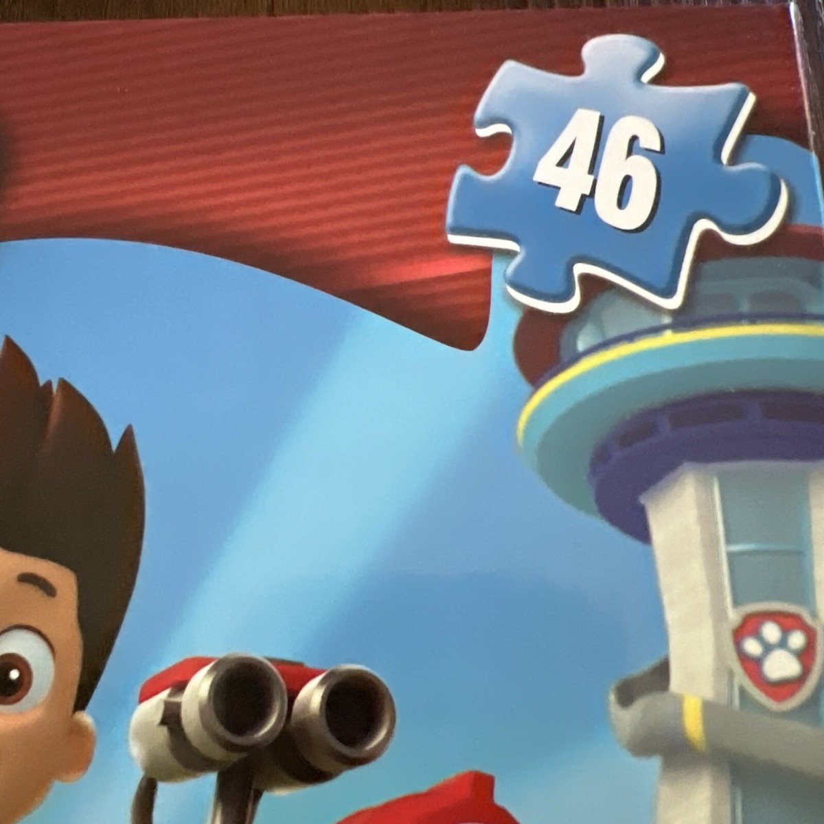 GIANT FLOOR PUZZLE ジグソーパズル　2箱セット Paw Patrol Giant Floor Puzzle 46 Pieces. 30341445 for sale