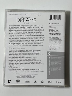 Akira Kurosawa's Dreams (Criterion Collection) (Blu-ray, 1990