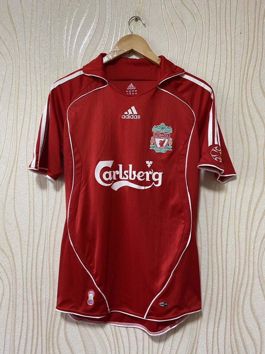 LIVERPOOL 2006 2008 HOME FOOTBALL SHIRT SOCCER JERSEY ADIDAS LIVERPOOL 2006 2008 HOME FOOTBALL SHIRT SOCCER JERSEY ADIDAS