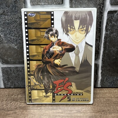 E'S OTHERWISE - VOLUME 5 - THE SACRAMENT OF CALVARIA (DVD) NEW FACTORY SEALED