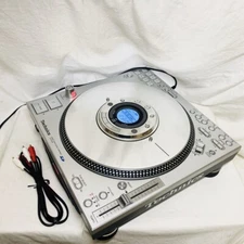 Technics SL-DZ1200 Digital Turntable Direct Drive Used DJ CDJ AC 100V
