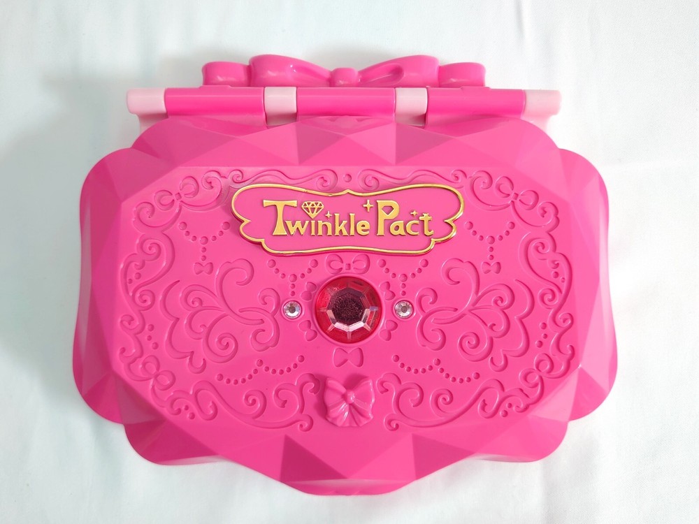 Twinkle Pact Shopping Mall Palette complete EUC Polly Pocket