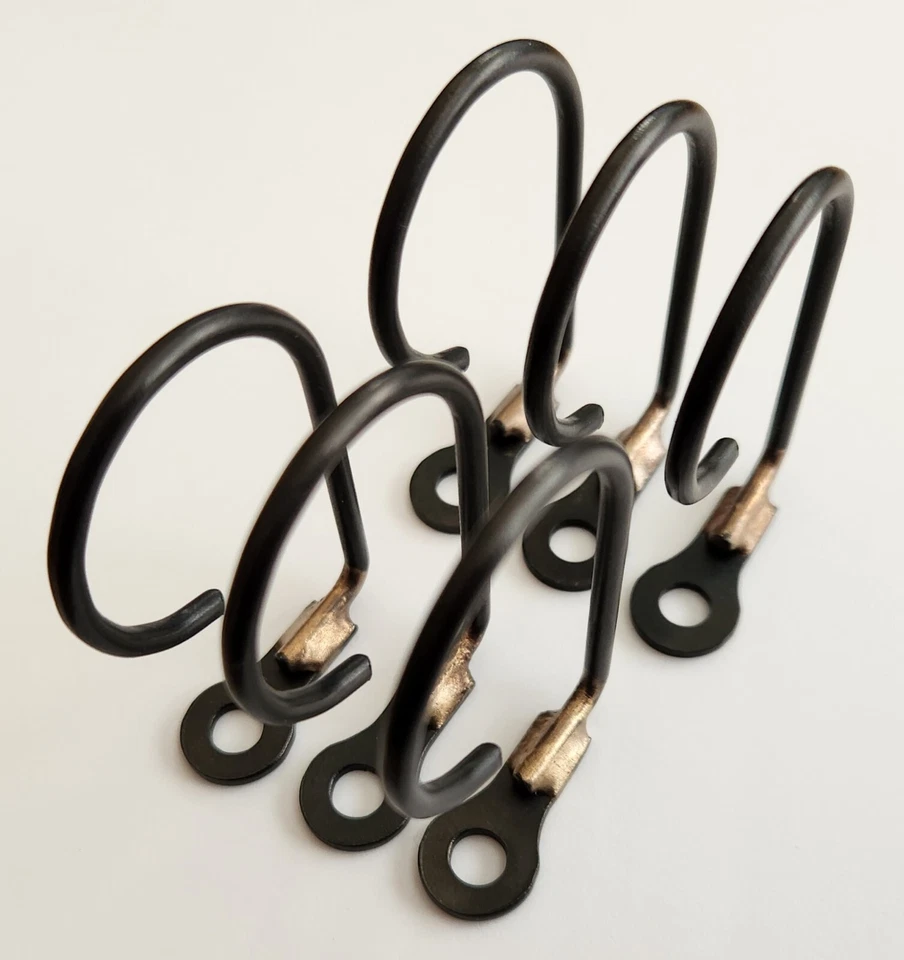 Soporte de cable de encendido Lamborghini 350 400 Islero Miura P400 1604421 (CANTIDAD 6) Foto 3 de 4