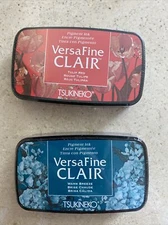 New sealed! VersaFine Clair Ink Pad - 1 piece. Pigment Pad - Color Of Choice