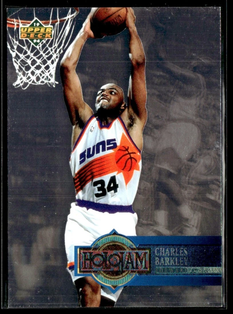 1993-94 Upper Deck Holojams Charles Barkley Phoenix Suns #H21