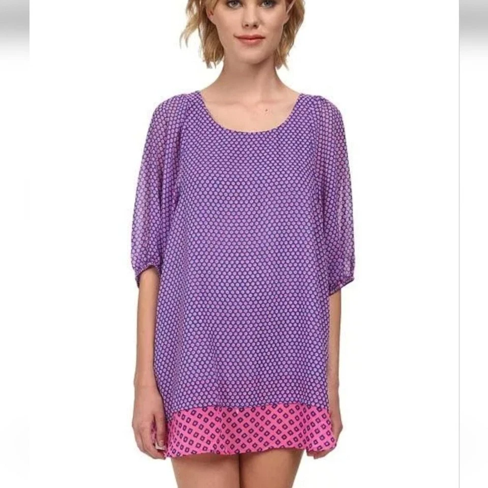 Mini Vestido Love Lucy Love 2 Bolsillos Lunares Talla Pequeña Foto 2 de 4