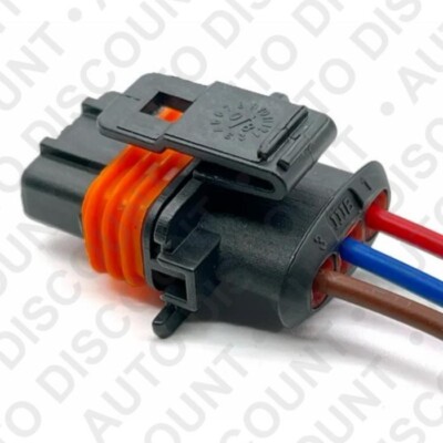 Prise 192840 Connecteur De Voiture Boîtier De Capteur D'arbre à Cames 1928403966 (Color : 36A With 10cm Line