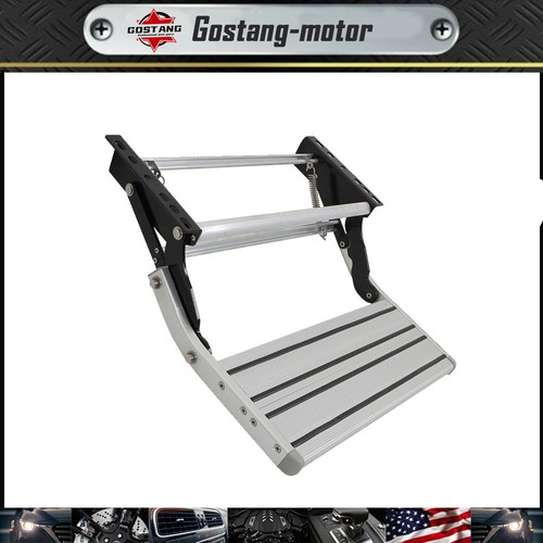 Camper Stairs For Aluminium Manual Pull Out Retractable 2 Step RV ...