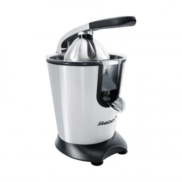 Steba ZP 2 spremiagrumi elettrico 160 W Nero, Acciaio inossidabile
