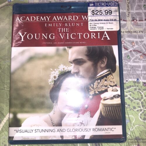 The Young Victoria (Blu-ray Disc, 2010) Emily Blunt NEW SEALED!  - Picture 1 of 4