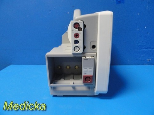 Philips Intellivue MP50 Critical Care Patient Monitor W/ Leads & Modules ~ 34065 - Picture 22 of 24
