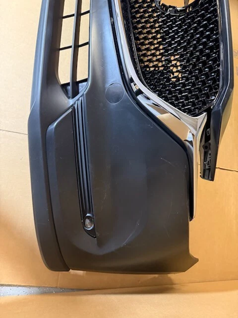 Fit 2017 - 2021 Mazda Cx-5 Cx5 Front Bumper assembly Complete Not Folded - Изображение 2 из 4