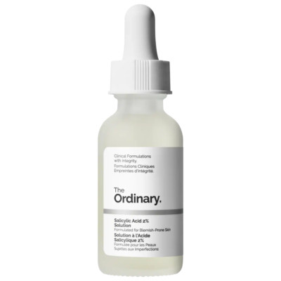 The Ordinary Salicylic Acid 2% Exfoliating Blemish Solution 1oz Anti-Acne Serum