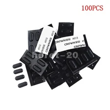 100PCS New For DELL E7440 E7240 E7250 E7450 Rubber Foot Feet Bottom Base Cover
