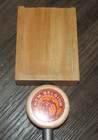 Skinny Dip New Belgium Brewing Draft Beer Tap Keg Handle 11" Barware Bar Wood — photo 3
