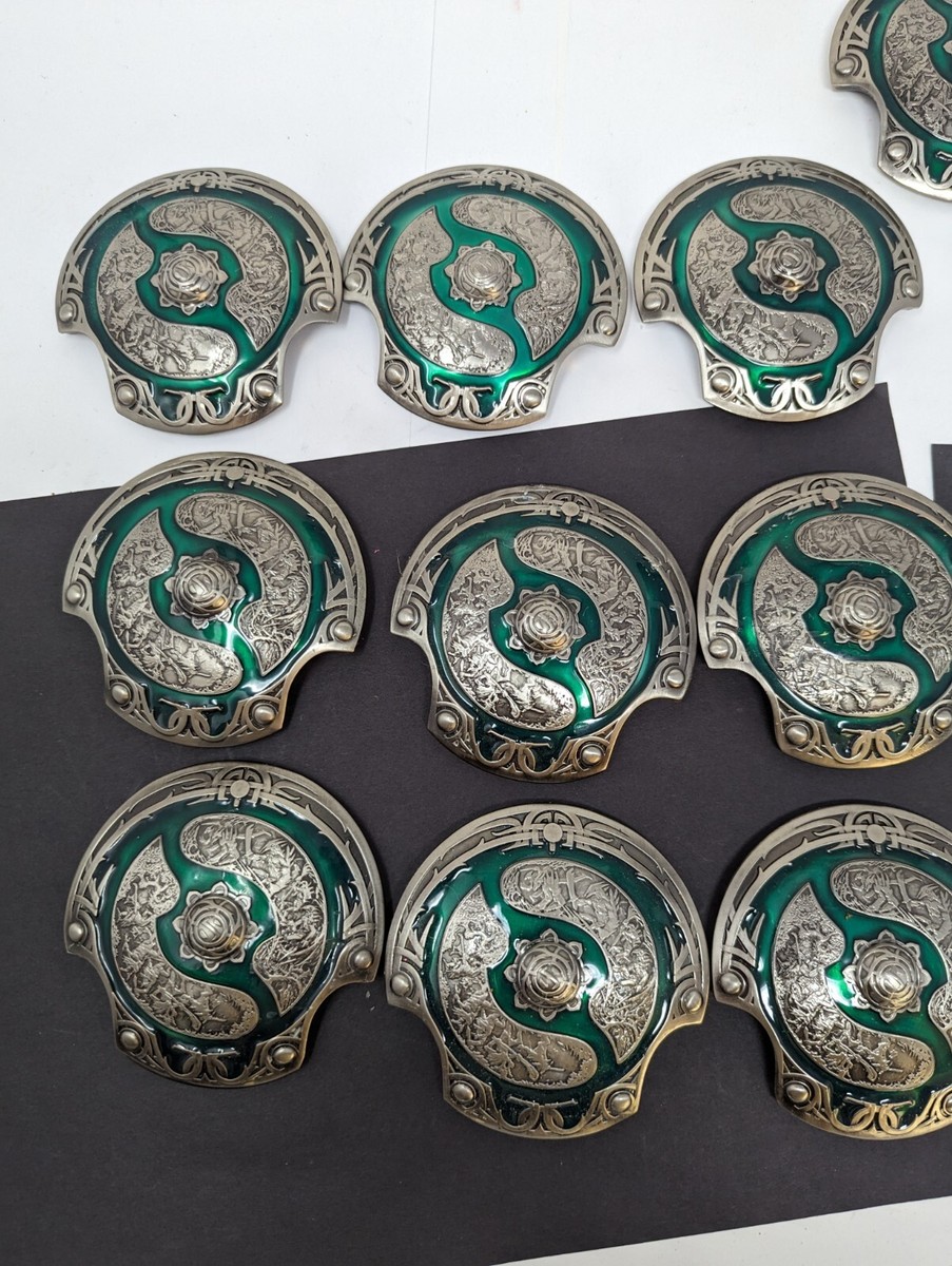 非売品Dota2 TI 2018 Collector's Aegis-Green 非売品Dota2 TI 2018 Collector´s Aegis-Green