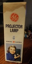 GE General Electric CPR- Projection Lamp 6V 18 AMP Bulb