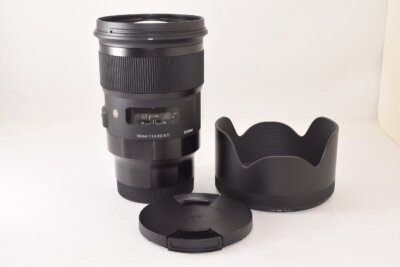 SIGMA ART 50MM DG HSM 014 FOR LEICA L-MOUNT SL TL STANDARD