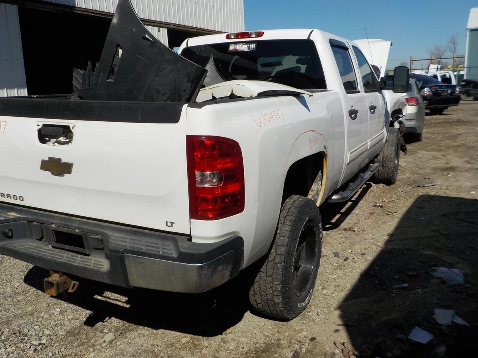 Used Rear Right Door Window Regulator Rear fits: 2009 Chevrolet Silverado 2500 p Foto 4 de 4
