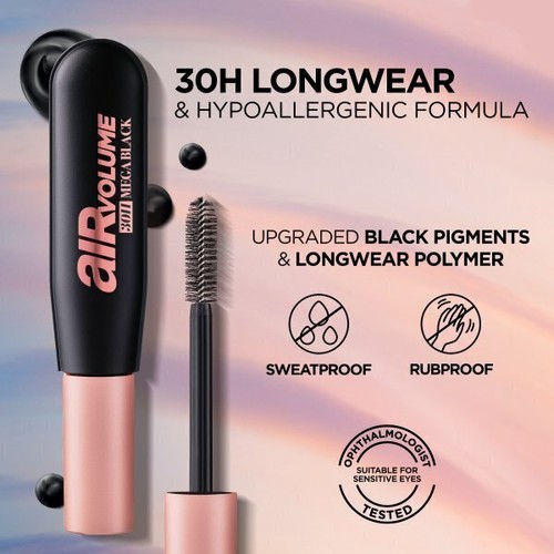 L'Oreal Paris Air Volume Mega Mascara Choose Your Type Brand *NEW* - Picture 25 of 31