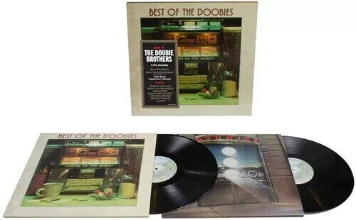 Doobie Brothers Best Of The Doobies Volumes 1 & 2 Double Vinyl LP - Picture 1 of 1