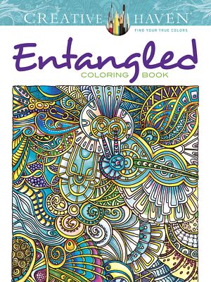 Dover Publications-Creative Haven: Entangled
