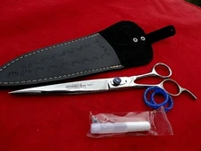 Sheath_Left Handed_8.5" Barber  Hairdressing SCISSORS/Japanese Steel