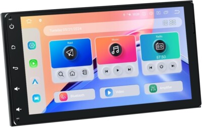 Dasaita 9'' Car Stereo for Toyota Corolla/Tacoma/Sienna/Prius CarPlay 4G LTE GPS