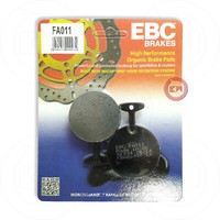 BremsbelÄGe Vorn Organisch EBC FA011 Yamaha RD 250 D 1977