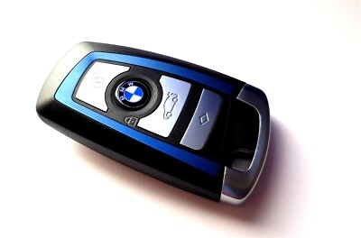 4-Tasten Gehäuse blau BMW F Schlüssel Smartkey F10 F11 F20 F30 F31 F80 F85 4T M