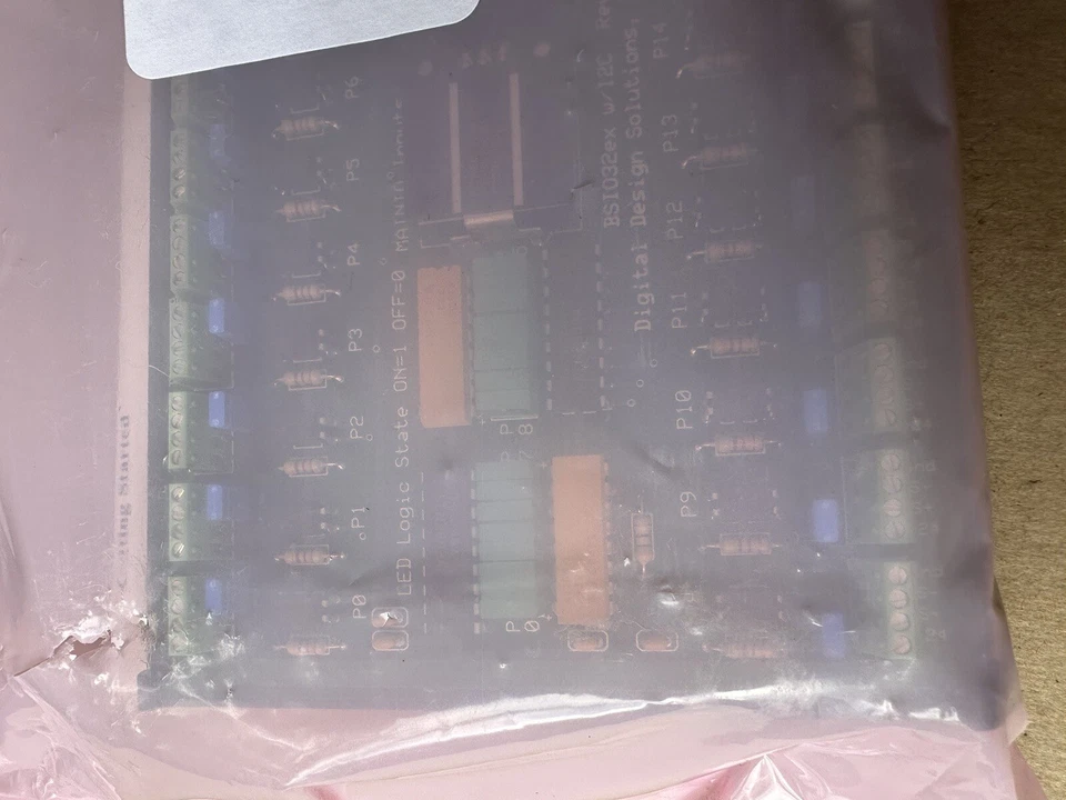 Parallax BS1032EX 16 Inputs/outputs 1LCD Port 2 12 C Ports 1 Aux Port - Image 4 of 4