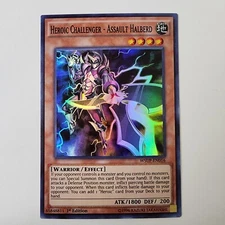 Heroic Challenger - Assault Halberd - WSUP-EN016 - 1st ed - NM - Super Rare