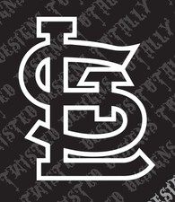 Saint Louis Cardinals MLB vinyl decal sticker car truck St Louis baseball