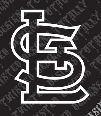 MLB Saint Louis Cardinals vinyl decal sticker car truck St Louis baseball