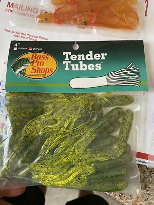 bass pro tube fishing lures 2.25