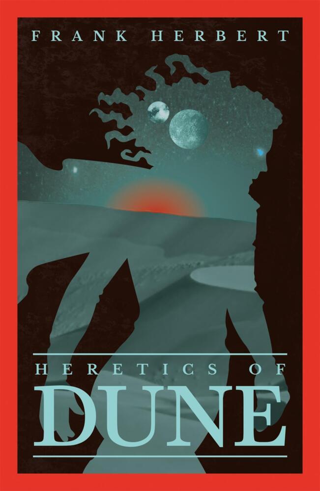 Thumbnail - Heretics Of Dune - Frank Herbert - 9781473233799
