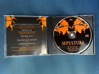 邦楽 SEPULTURA THIRD WORLD POSSE Sepultura – Third World Posse – Vinyl (12
