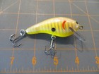 Bagley Balsa Killer B Squarebill - Yellow & Silver - 2 1/2 inch