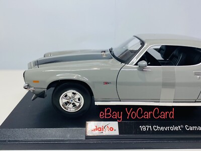 希少 Maisto マイスト 1/18 1971 CAMARO カマロ シルバー 希少 Maisto マイスト 1/18 1971 CAMARO カマロ シルバー - メルカリ