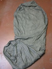 US ARMY ISSUE PATROL SLEEPING BAG FOLIAGE GREEN MODULAR SLEEP SYSTEM UCP USED 