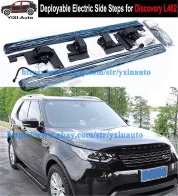 Deployable Electric Running Board Side Step Fits Discovery 5 L462 2021 2023 2024