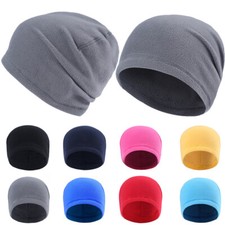 Beanie Hat Cap Ski Thermal Fleece Skull Cap Winter Warm Headwear for Men Women
